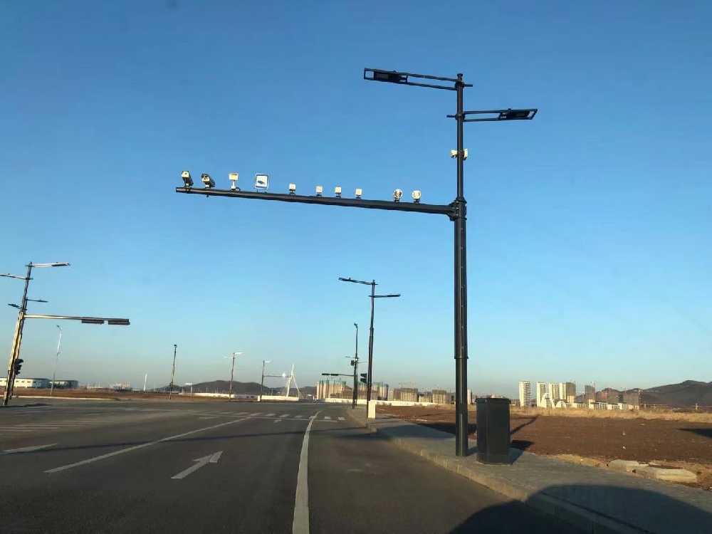 乌兰浩特市黑龙江佳木斯综合路灯杆项目