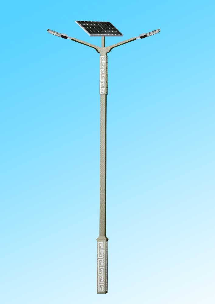 乌兰浩特市市政道路太阳能路灯
