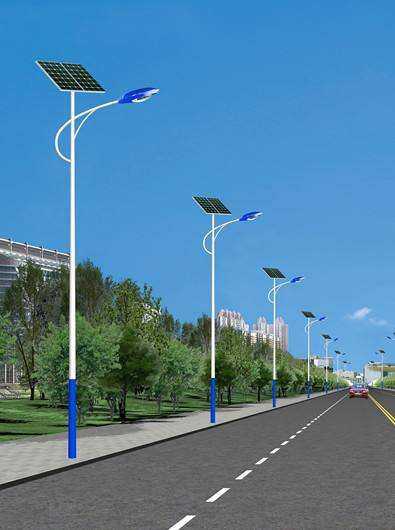 乌兰浩特市锂电太阳能路灯